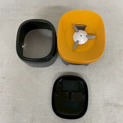YUPOSL MUSHROOM ペット用自動給餌器 YPF01 ペット用品 ブラック 通電確認済 自動餌やり 単一3本 Y2224の画像
