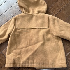 コムサ　ダッフルコートの画像