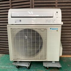 K06494 中古エアコン ダイキン 2022年製 主に14畳用 冷房能力 4.0KW / 暖房能力 5.0KWの画像
