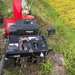 YANASE 890HST除雪機ジャンク品の画像