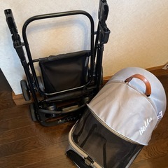 ペットカート　ペットキャリー　ペットカー　の画像