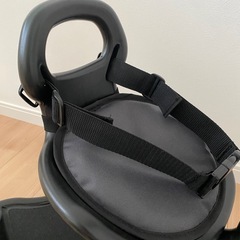ベビーカーステップボード(ハンドル、サドル付き) の画像