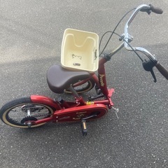 子供用　折りたたみ自転車　　リサイクルショップ宮崎屋　佐土原店　25.9.11Fの画像
