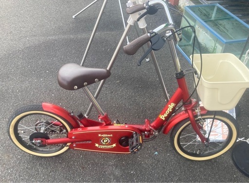 子供用　折りたたみ自転車　　リサイクルショップ宮崎屋　佐土原店　25.9.11F