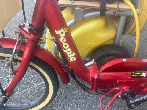 子供用　折りたたみ自転車　　リサイクルショップ宮崎屋　佐土原店　25.9.11F