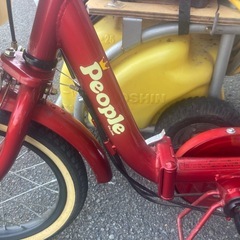 子供用　折りたたみ自転車　　リサイクルショップ宮崎屋　佐土原店　25.9.11Fの画像