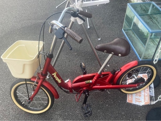 子供用　折りたたみ自転車　　リサイクルショップ宮崎屋　佐土原店　25.9.11F