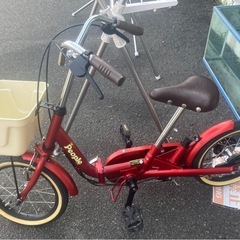 子供用　折りたたみ自転車　　リサイクルショップ宮崎屋　佐土原店　25.9.11Fの画像