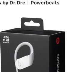 Powerbeats イヤホン　美品の画像