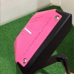 CROSSPUTT
 STEALTH2.0(ピンク) 34インチ パター PT スチールメンズの画像