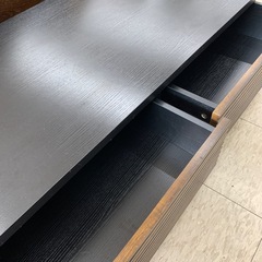 【ジモティー割引で最大15％OFF⭐️】  テレビボード 収納家具 木目調の画像