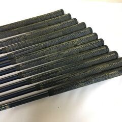 A1172　ブリジストン　ゴルフクラブ　11本セット　P/S.P.S.2-9　 J's JOE HARMOTEC ROYAL FM-40　フレックスS　アイアンセットの画像