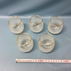 2509-15  ガラスコップ5個セットの画像