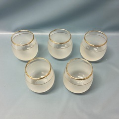 2509-15  ガラスコップ5個セットの画像