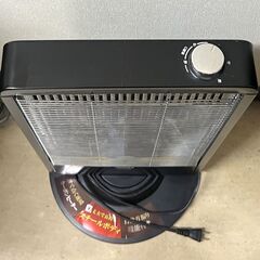お買い得！山善 カーボンヒーター DC-S095 ブラック 遠赤外線 2014年 電気 暖房器具 季節家電 Bの画像