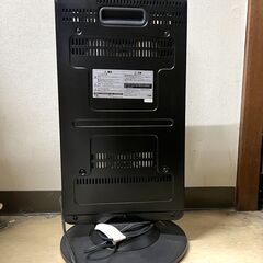 お買い得！山善 カーボンヒーター DC-S095 ブラック 遠赤外線 2014年 電気 暖房器具 季節家電 Bの画像