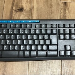 ロジクールワイヤレスキーボードマウスの画像