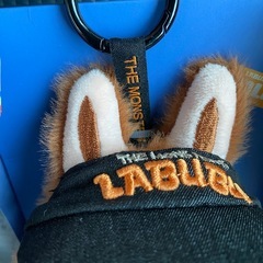 ラブブぬいぐるみの画像