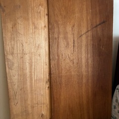 【決まりました】コンパネ　木の板　2枚の画像