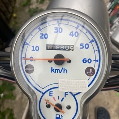 配送無料！低走行11000km　ヤマハ　ビーノの画像