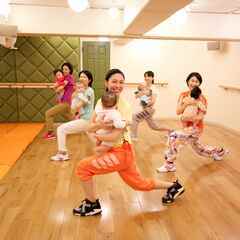 産後ママのためのママフィットwithベビー｜赤ちゃんと一緒に運動できる｜骨盤底筋×姿勢改善×有酸素｜横浜・関内駅1分の画像