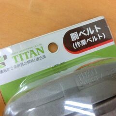 未使用■サンコー タイタン 作業ベルト[PANGAEA用] 胴ベルト PHAB-BL-BP　Mサイズ　TITAN 札幌 西区 西野店の画像