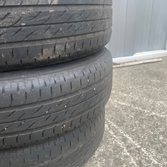 【受取者決定しました】155/65r14 タイヤアルミ4本 の画像