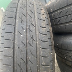 【受取者決定しました】155/65r14 タイヤアルミ4本 の画像