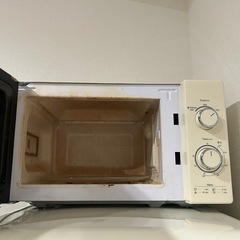 電子レンジの画像