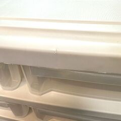 ♪細かく分かれて小物収納にもピッタリ！プラチェスト♪の画像