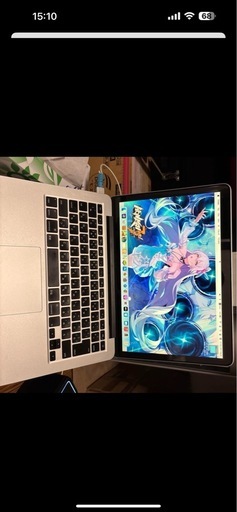 MacBook本体 アルミニウムボディ