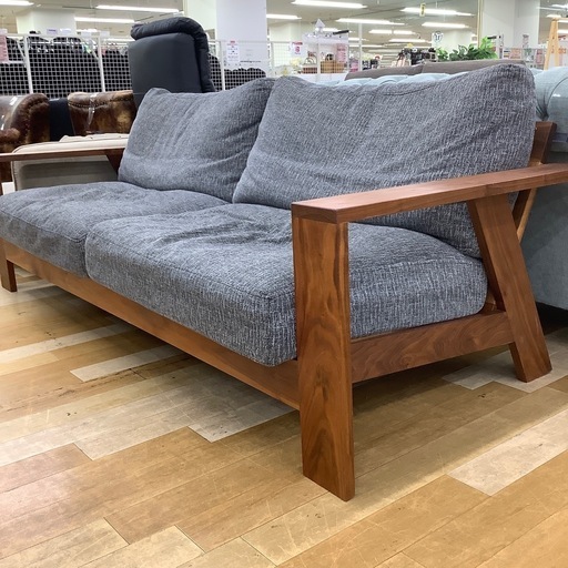 【トレファク ラパーク岸和田店】松本木工  2.5人掛けソファー　入荷しました。