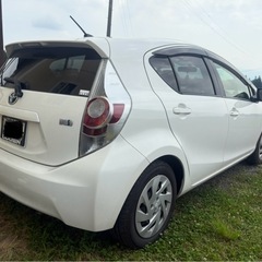 トヨタ アクア USDM 車両交換歓迎！の画像