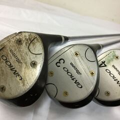 A2656　MIZUNO　ミズノ　ゴルフクラブ　12本セット　GM100　アイアン3～9・S・P　ウッド1・3・4　スポーツ　ゴルフ用品の画像
