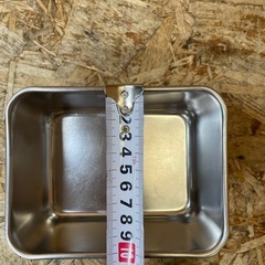 s7484) ステンレス製 深型組バット 3個 調理器具 キッチン用品 飲食店 店舗 の画像
