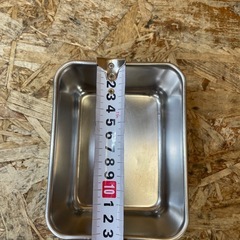 s7484) ステンレス製 深型組バット 3個 調理器具 キッチン用品 飲食店 店舗 の画像