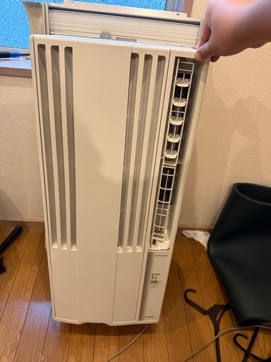 コロナ】ウインドエアコン CW-1622R(WS)