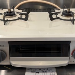 【リンナイ】グリル付きガステーブルの画像