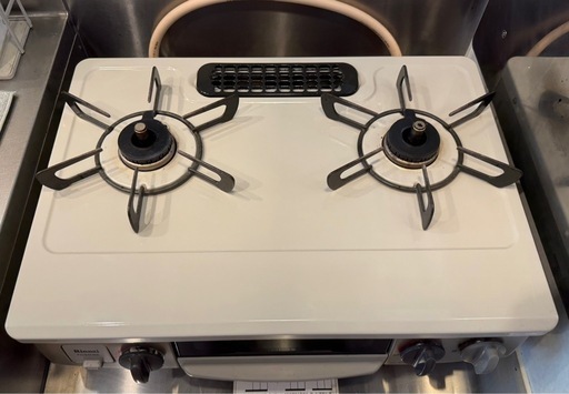 【リンナイ】グリル付きガステーブル