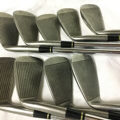 A2656　MIZUNO　ミズノ　ゴルフクラブ　12本セット　GM100　アイアン3～9・S・P　ウッド1・3・4　スポーツ　ゴルフ用品の画像