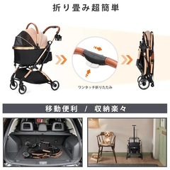 SKISOPGO ペットカートの画像