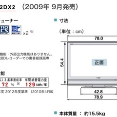 テレビの画像