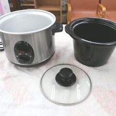 スロークッカー Ki-20015 電気鍋 調理家電 調理鍋 時短 鍋 クッカー マリン商事 西岡店の画像