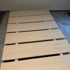 セミダブルすのこの画像