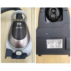 【REGASTOCK 川崎店】三菱電機 紙パック式掃除機 Be-K(ビケイ) ゴールド TC-FXE8P-N　2015年製の画像