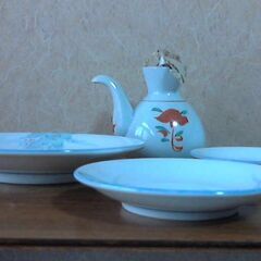 津和野 青系 高級和食器 小鉢 日本製 美濃焼  業務用　その他　おまとめ品　の画像