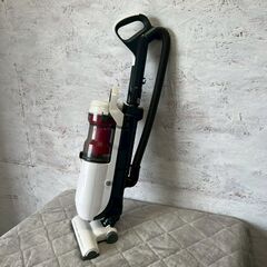 Panasonic 電気掃除機 MC-SU120A 2014年製 動作確認済 掃除機 スティッククリーナー サイクロン ホワイト パナソニック Y2225の画像