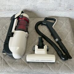Panasonic 電気掃除機 MC-SU120A 2014年製 動作確認済 掃除機 スティッククリーナー サイクロン ホワイト パナソニック Y2225の画像