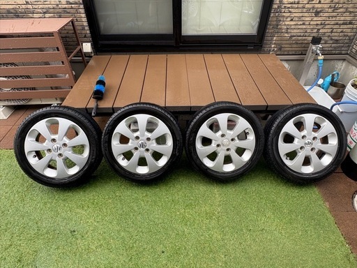 スズキ14インチホイール