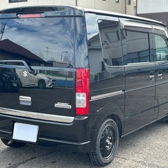 H21年1月　エブリーワゴン　2WD  グレード：JPターボ 走行距離：163000㌔  車検：令和7年11月 の画像